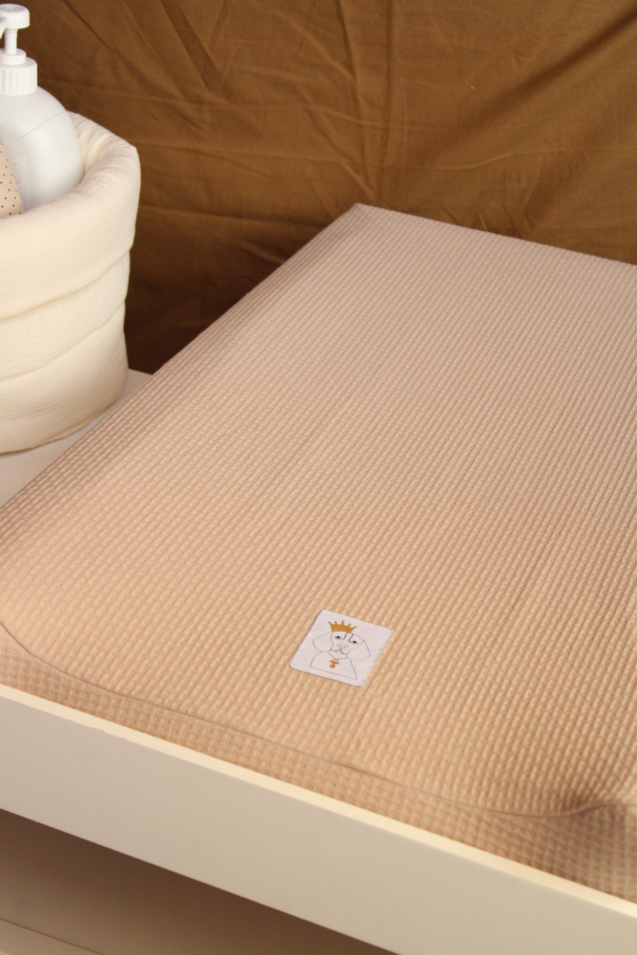 Housse de matelas à langer Arpi Stone