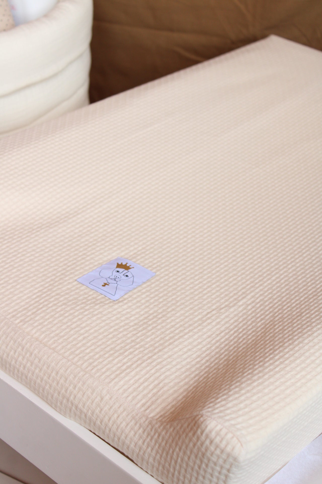 Housse de matelas à langer Arpi Crudo