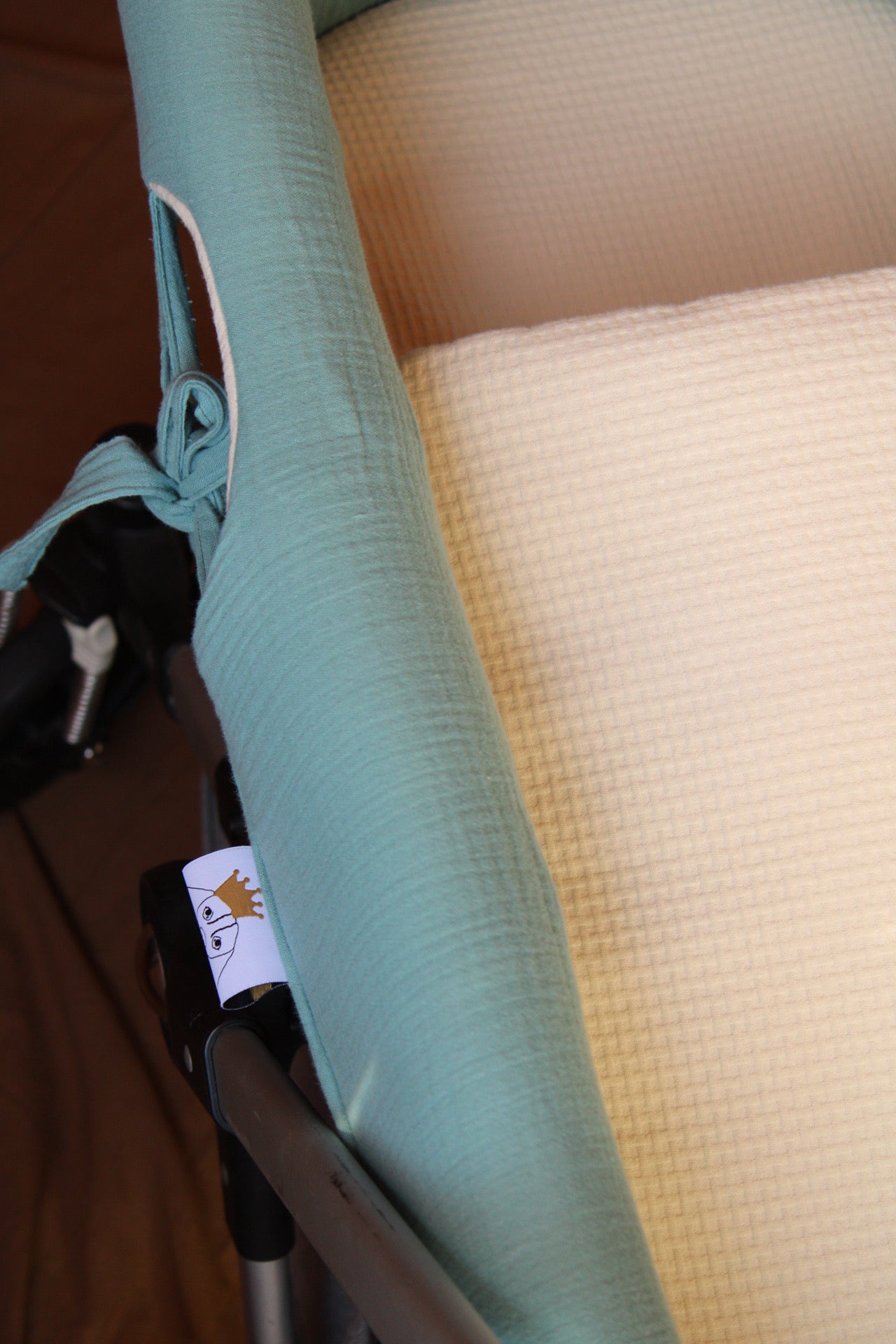 Saco Bajera Cochecito Arpi Crudo