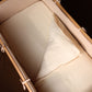 Stone Brown Arpi Crib Protector 60x120