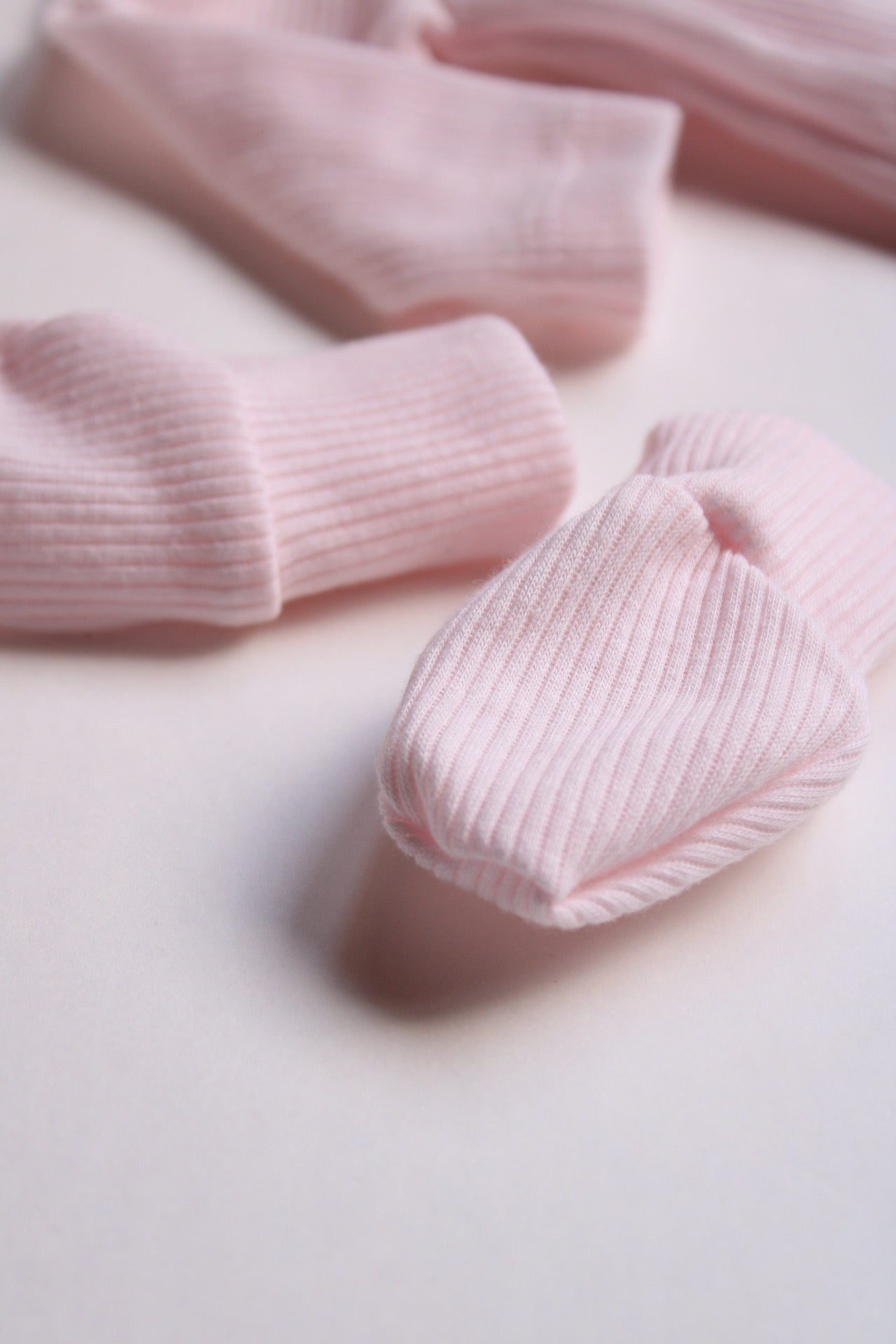 Pack de vêtements côtelés roses pour la première fois