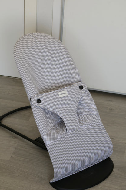 Funda Hamaca BabyJörn Vichy Gris