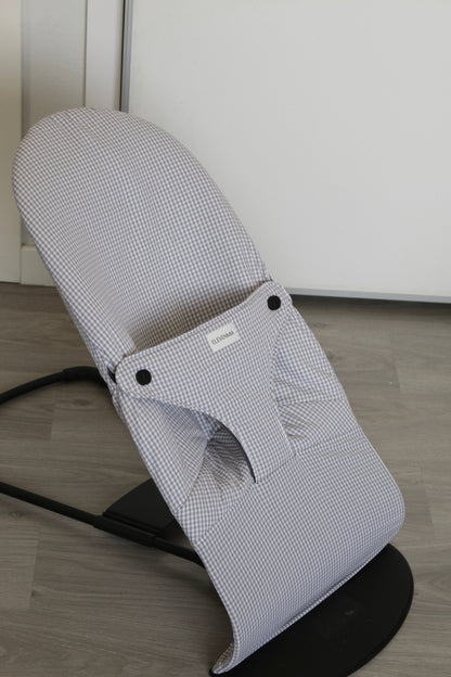 Funda Hamaca BabyJörn Vichy Gris