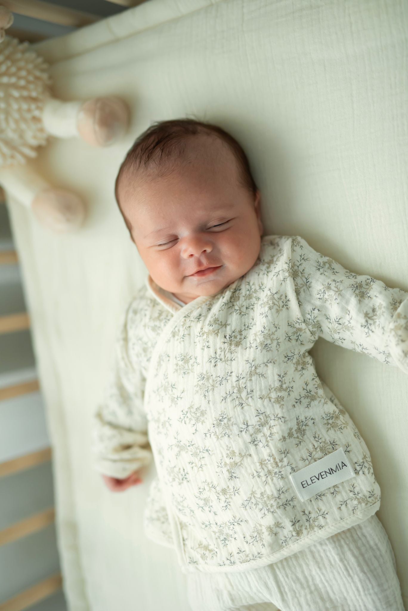 Chemisier portefeuille en mousseline Mia