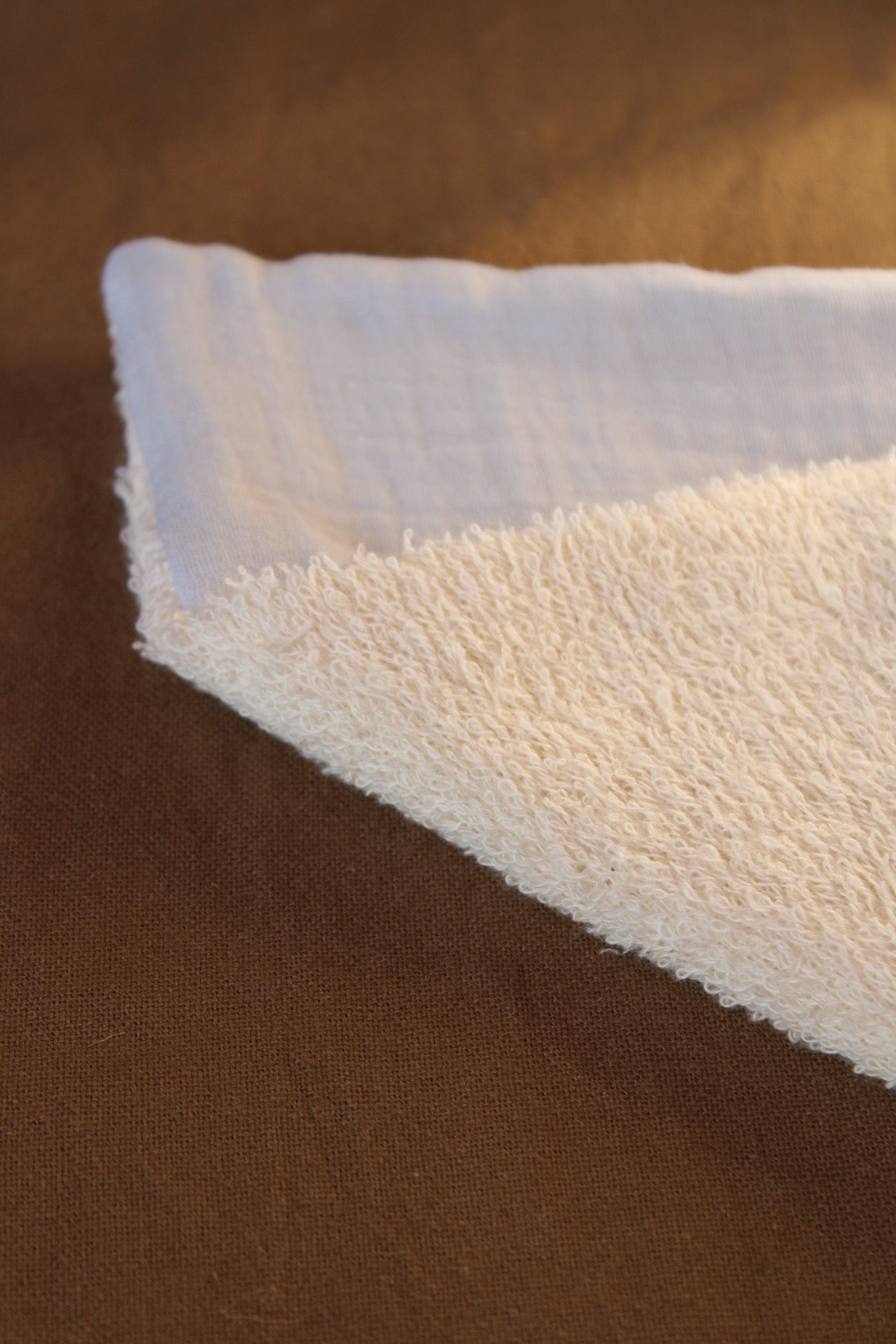 Protector Toalla Gasa Gris Humo