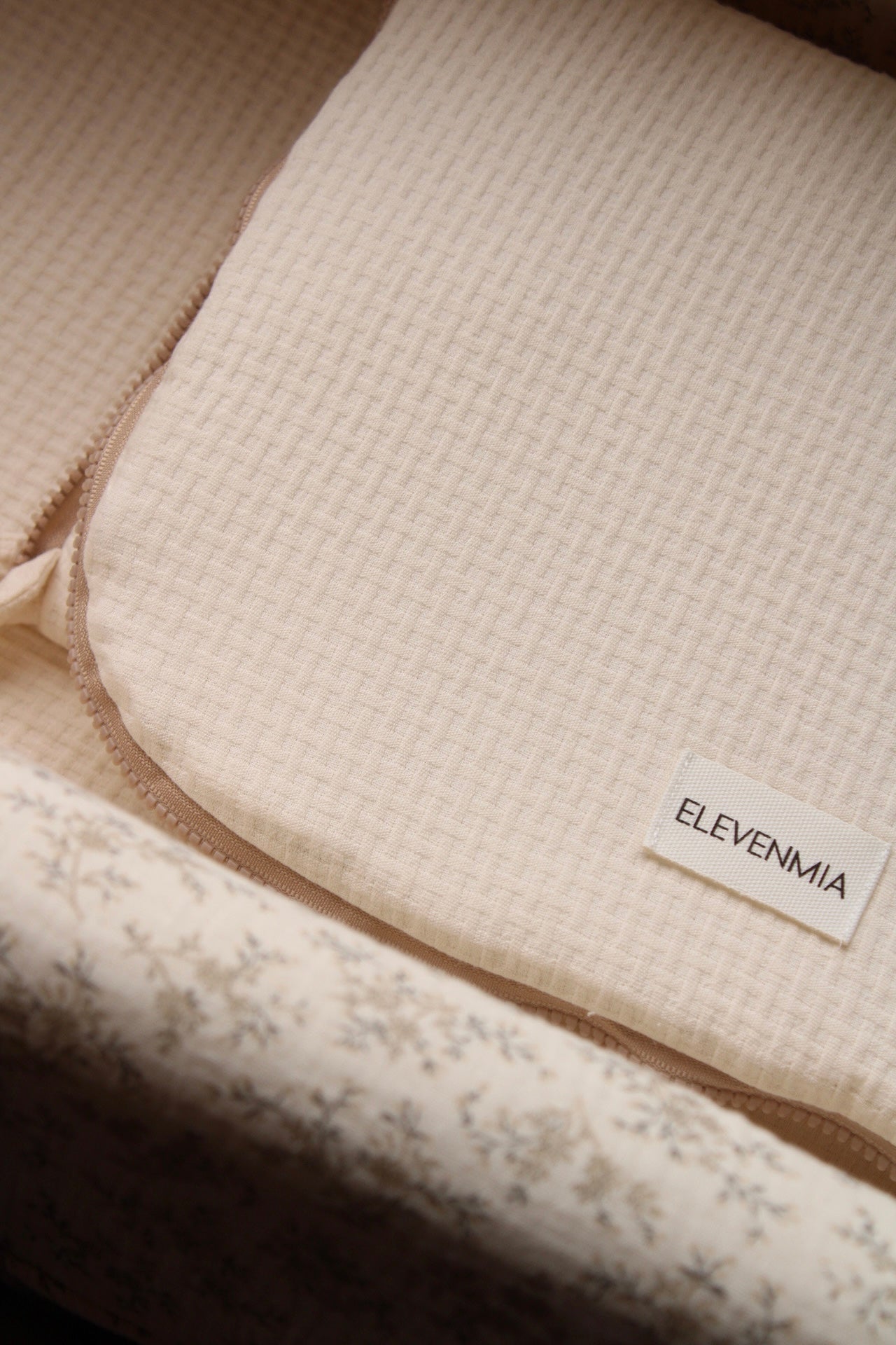 Saco Bajera Cochecito Arpi Crudo