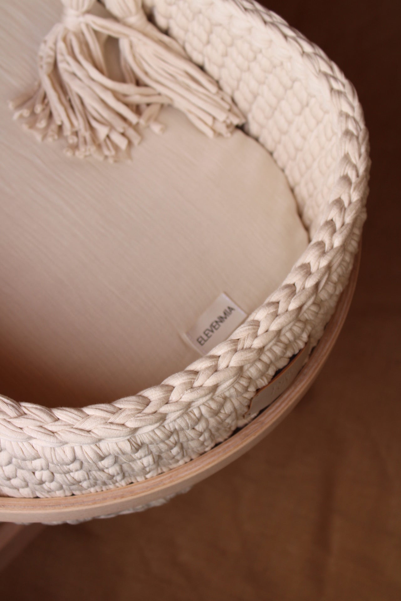 Saco Bajera Moises / Cuco Gasa Cruda