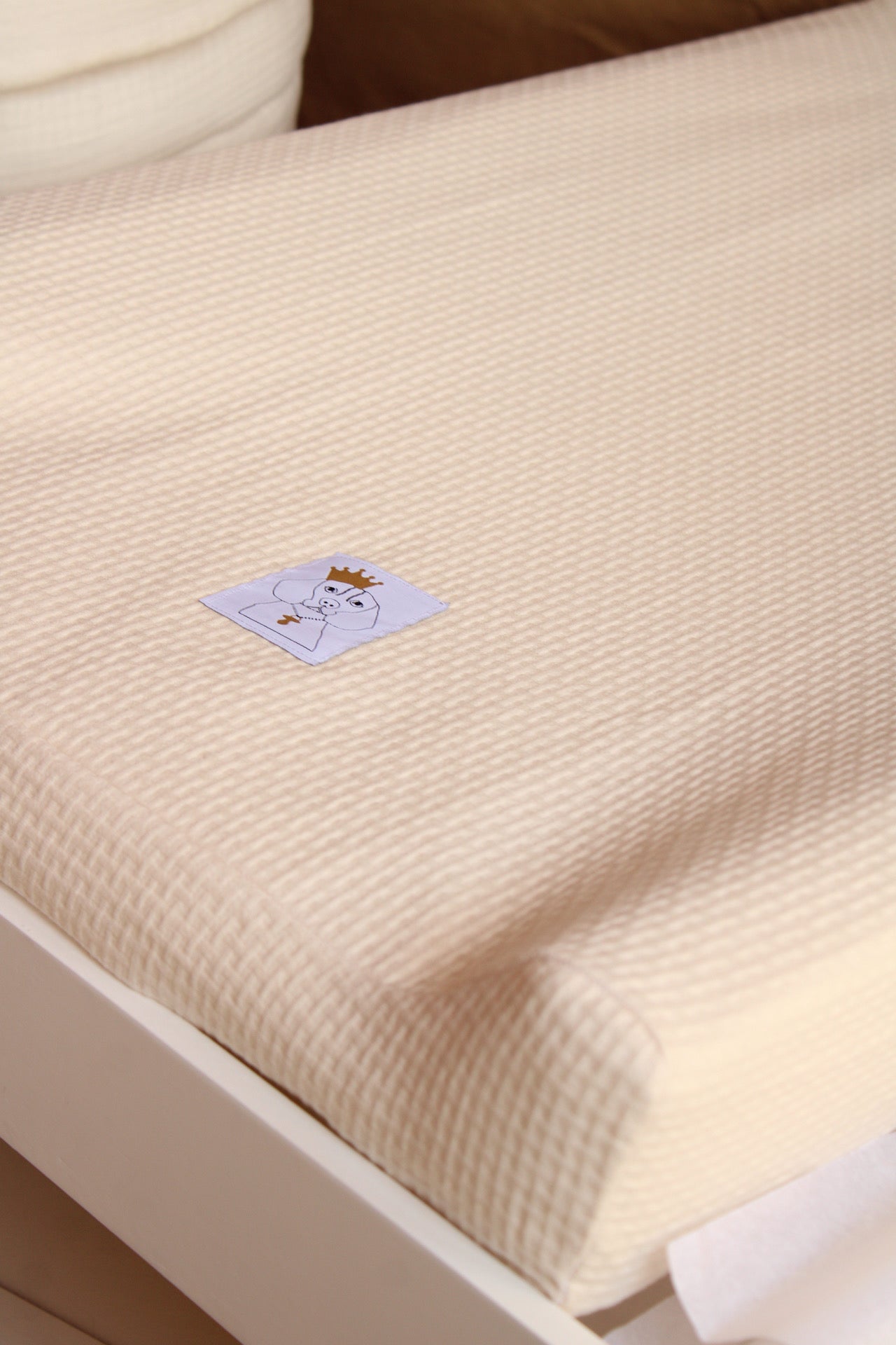 Housse de matelas à langer Arpi Crudo