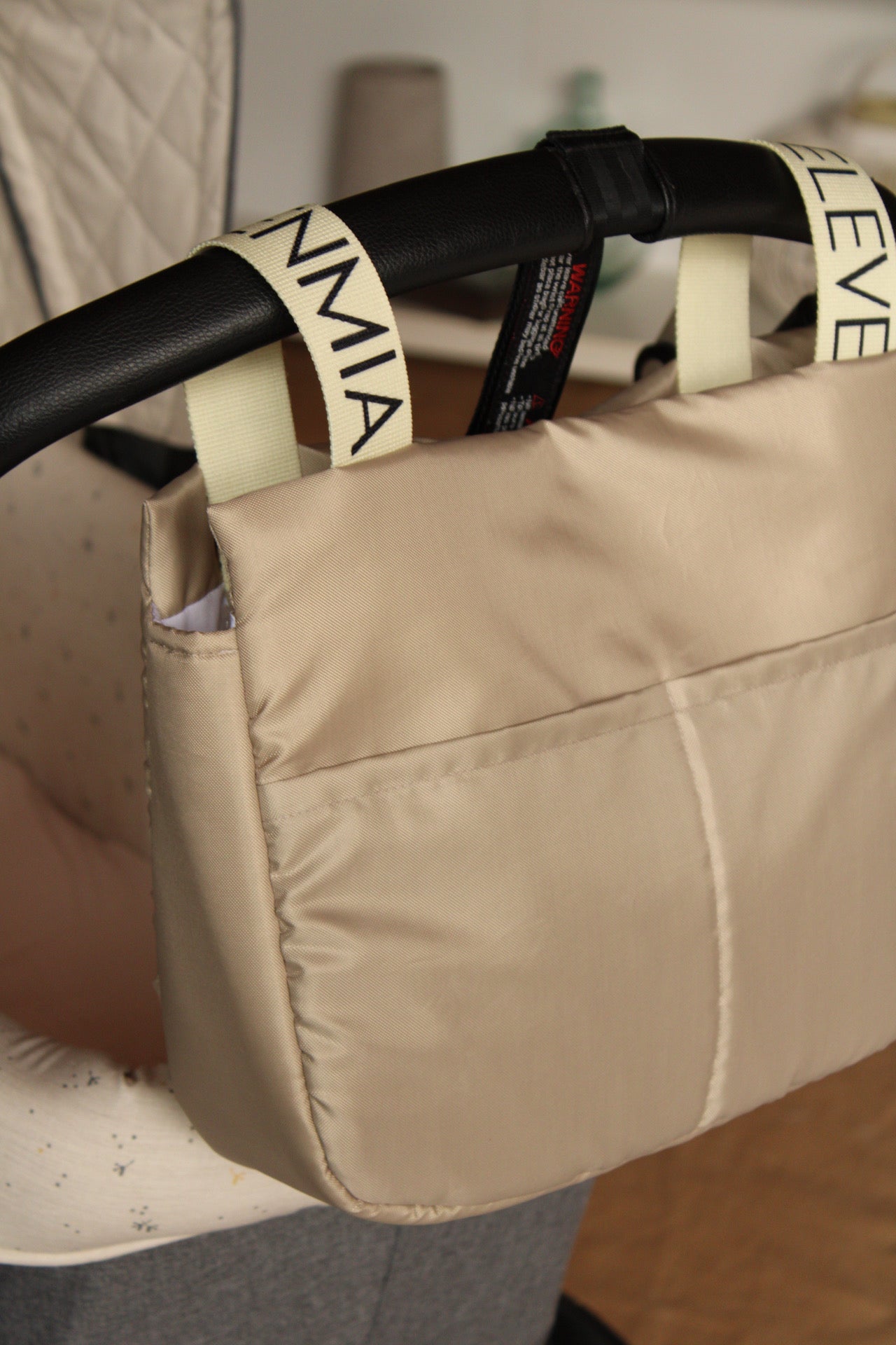 Sac BABI Technic Beige