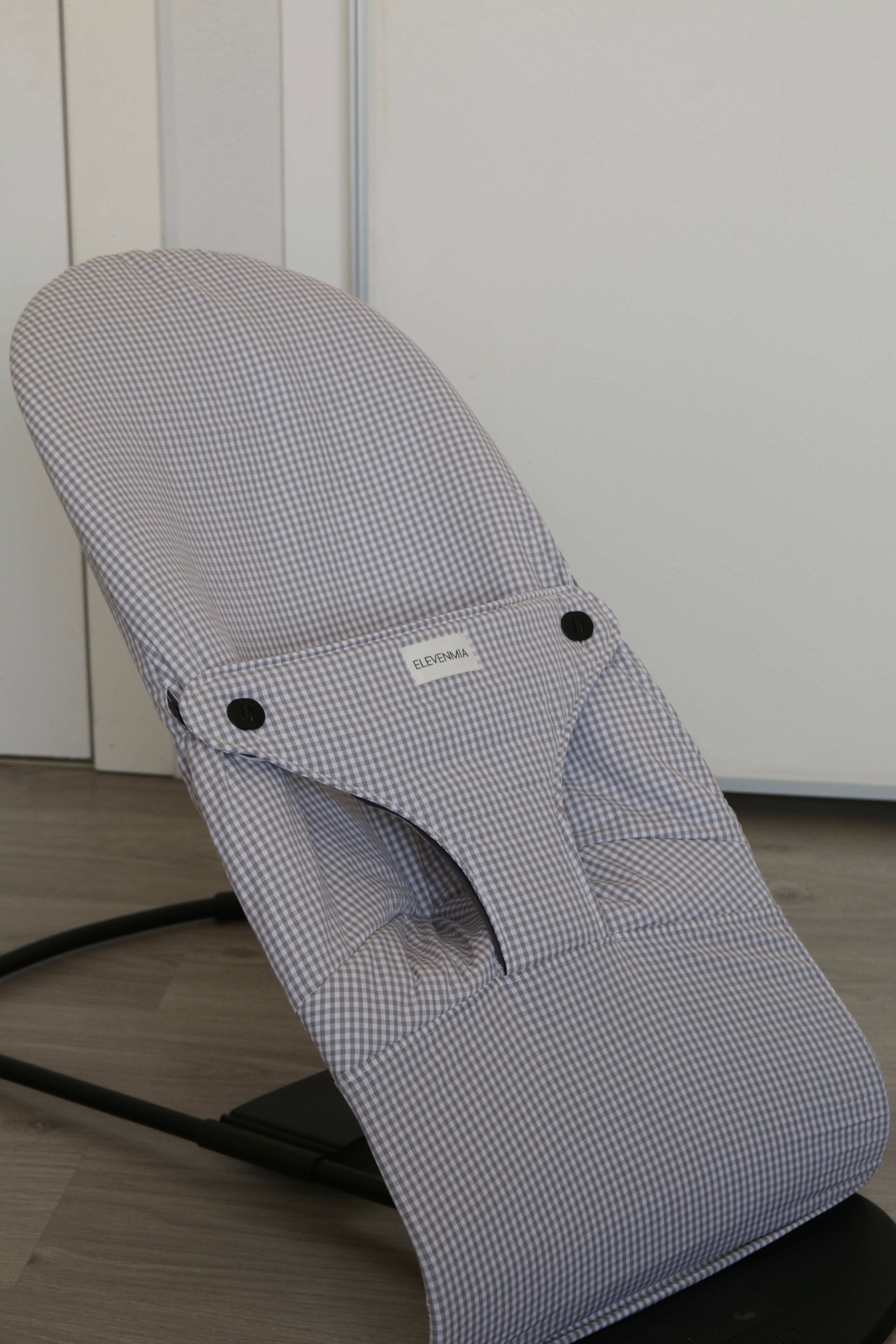 Funda Hamaca BabyJörn Vichy Gris