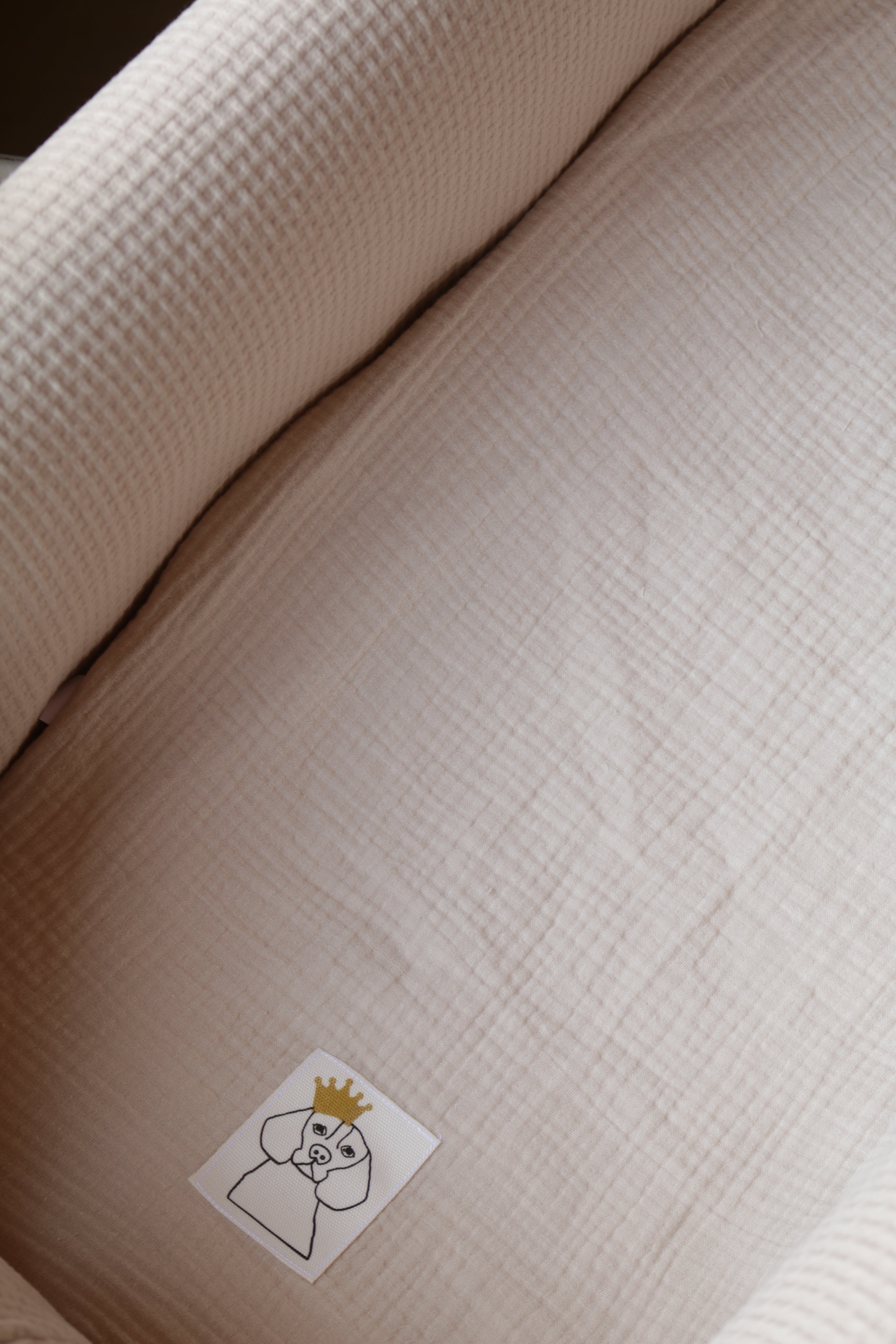 Drap-housse en gaze de sable