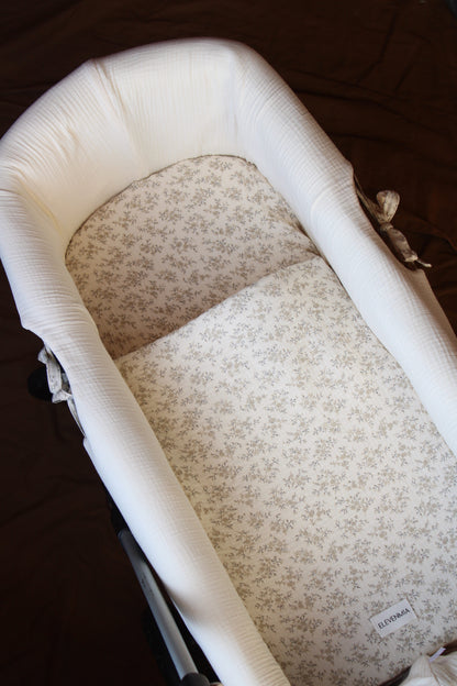 Carrycot Mattress Pad Sack Mía Muslin