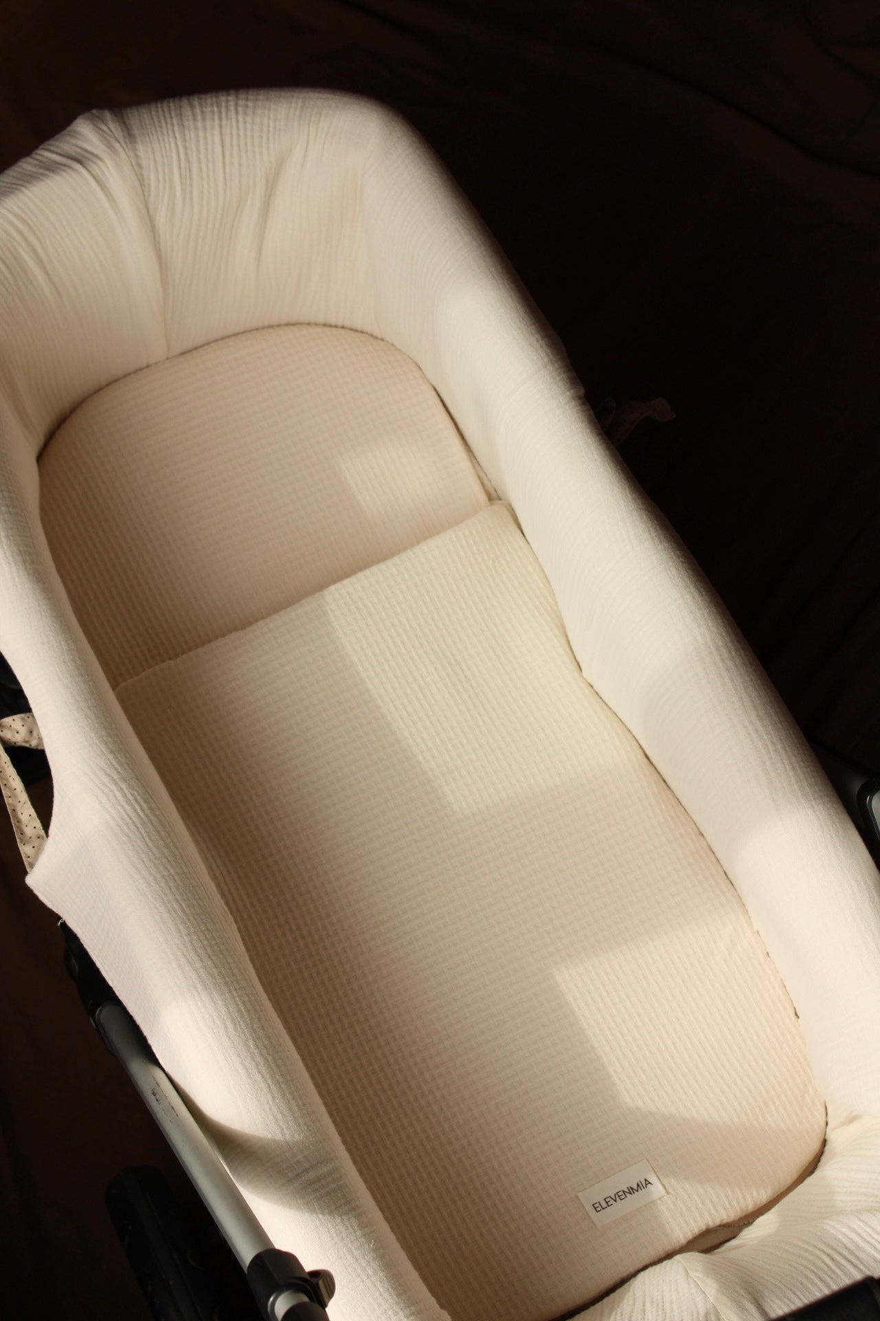 Saco Bajera Cochecito Arpi Crudo